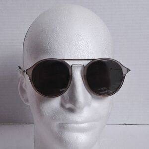 Firmoo Modern Aviator ST7227 49-21-143 Clear Gray Eyeglasses Frames